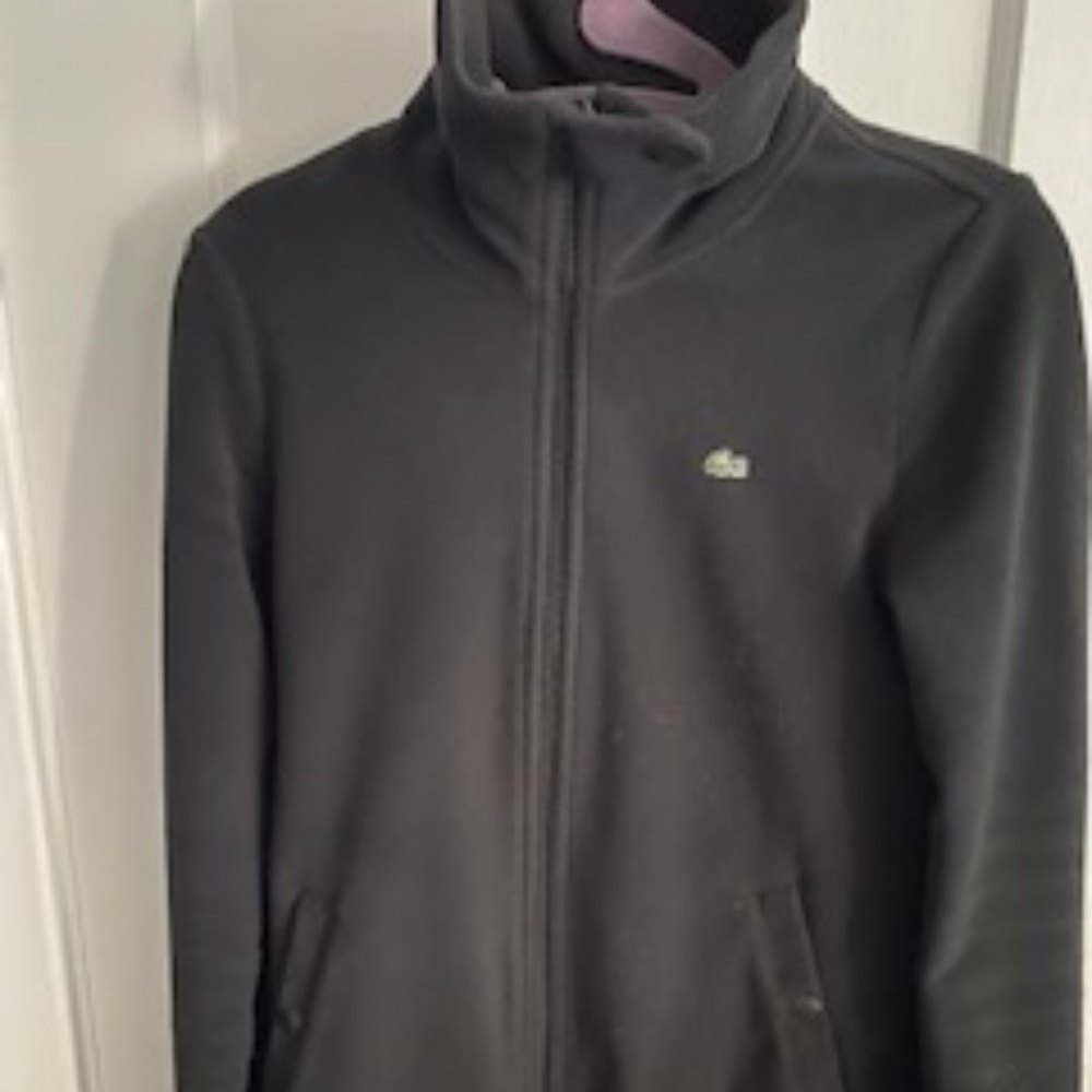 Ladies Fleece Bomber Style Jacket